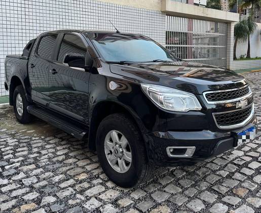 CHEVROLET S10 2.8 LT 4X4 CD 16V TURBO DIESEL 4P AUTOMÁTICO CHEVROLET S10 2.8 LT 4X4 CD 16V TURBO DIESEL 4P AUTOMÁTICO